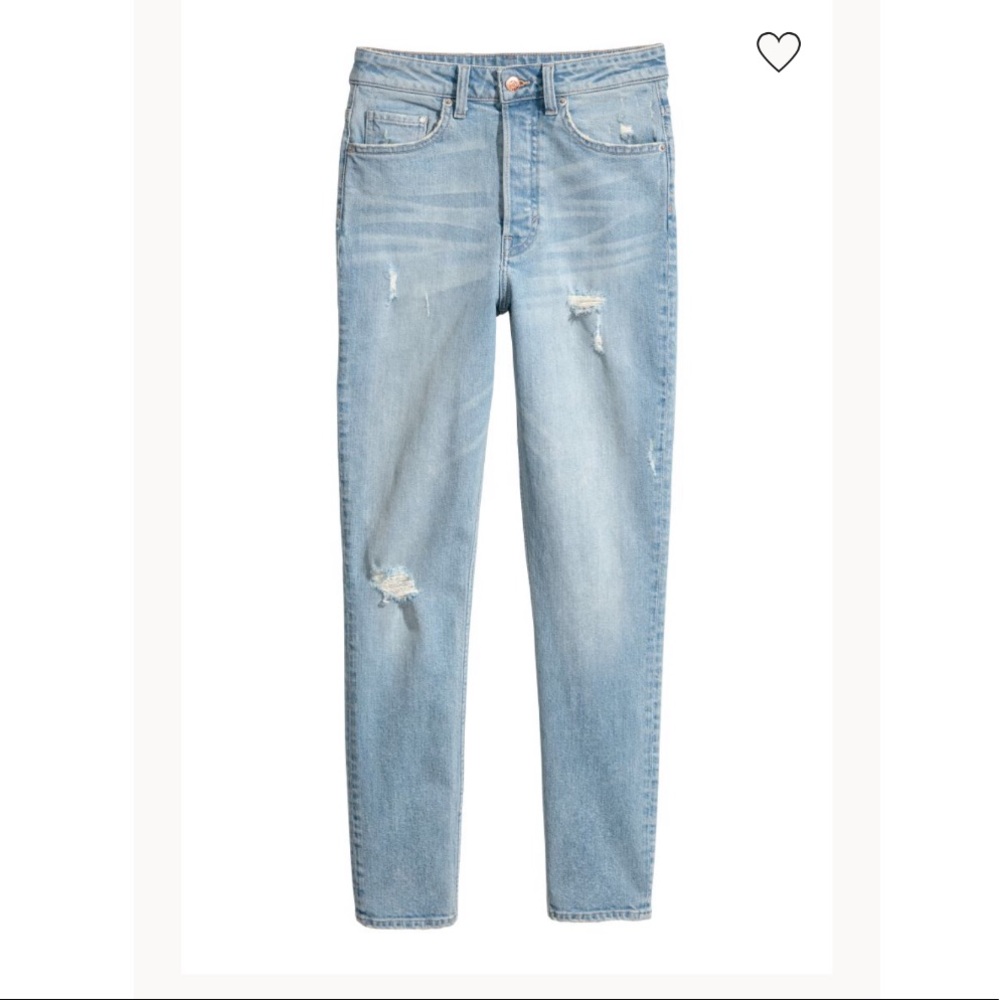 H&M | Vintage Skinny High Jeans